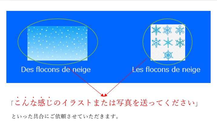 リターン画像