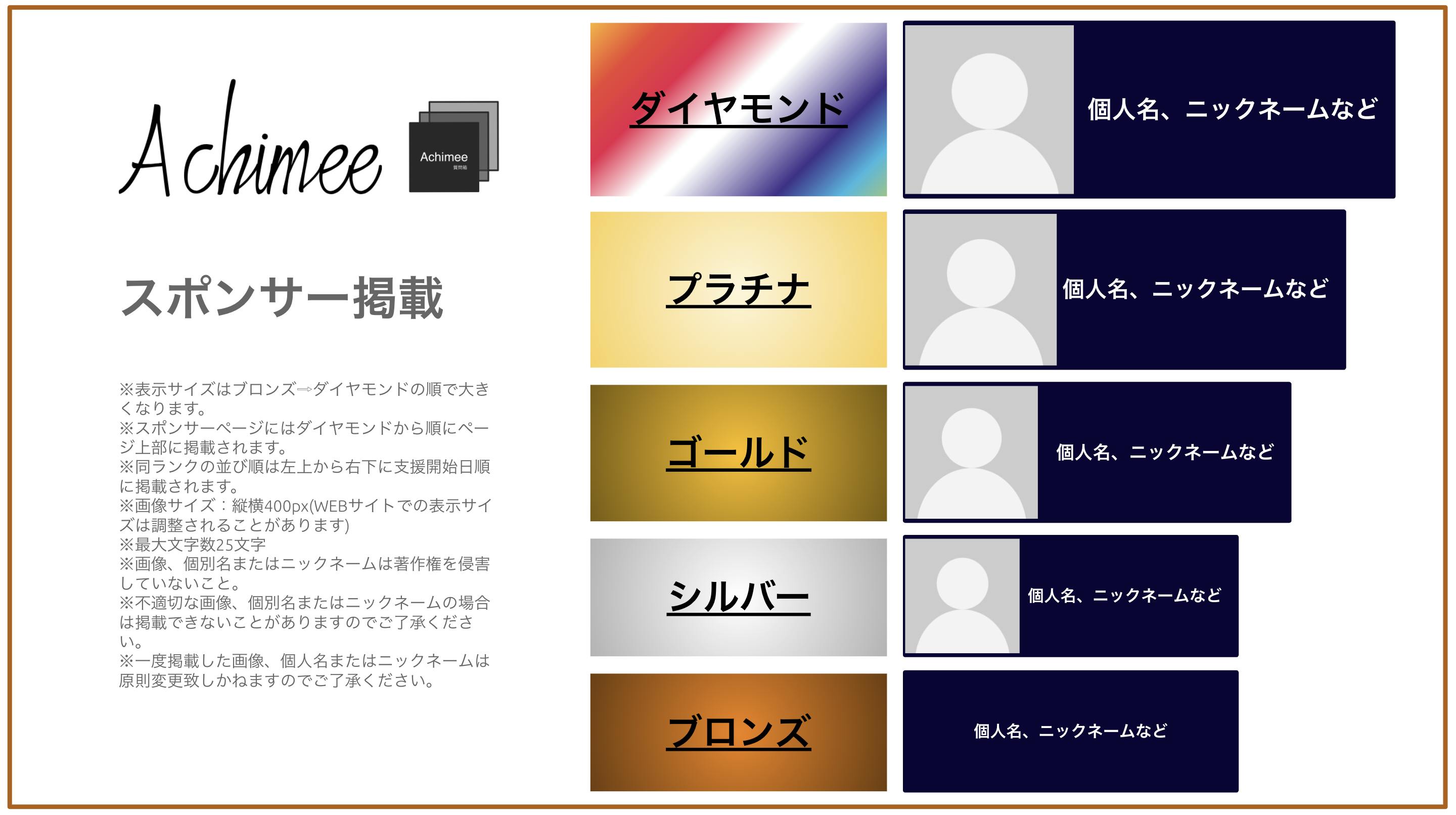 リターン画像