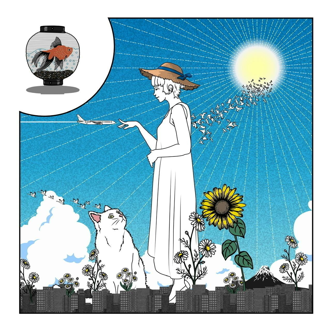 リターン画像