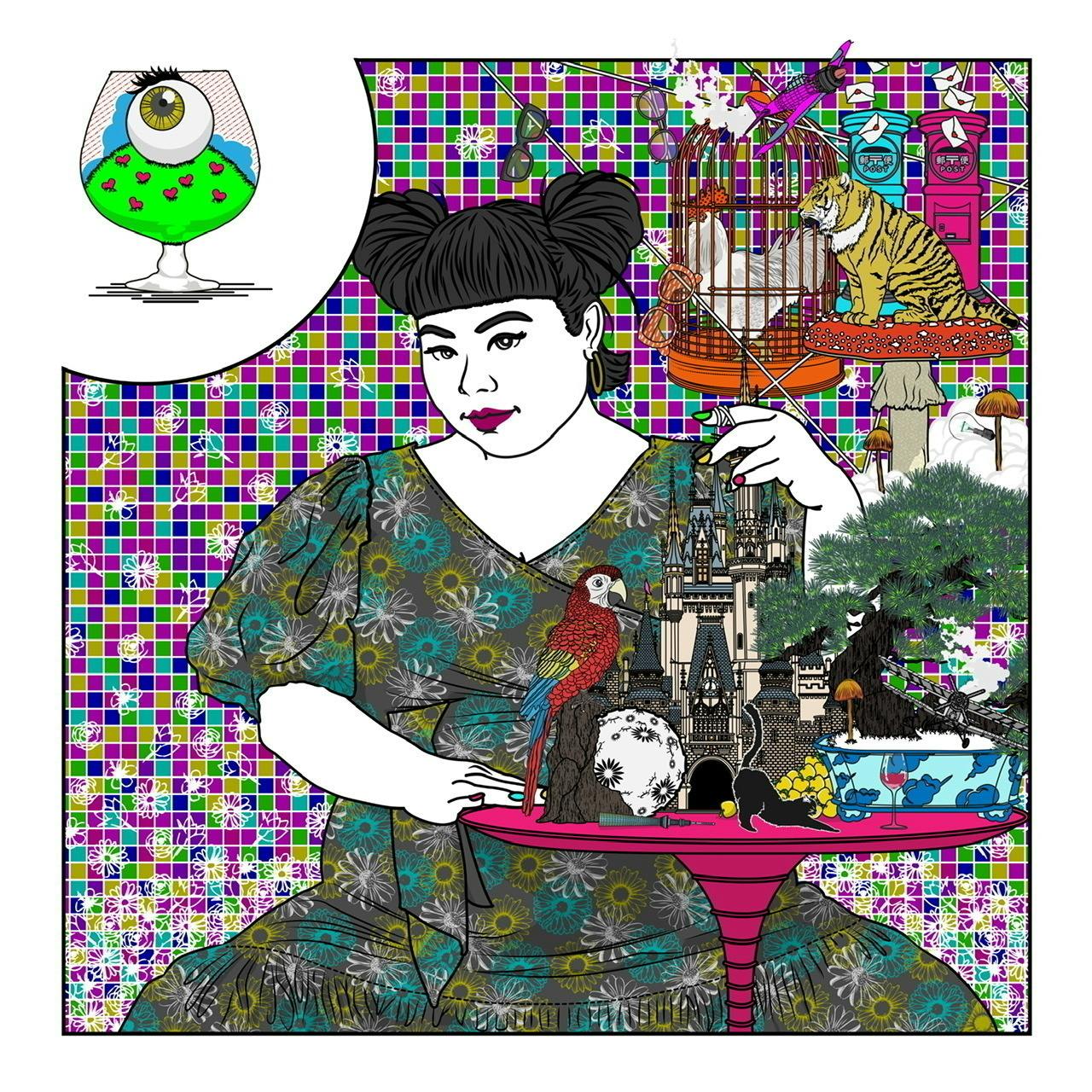 リターン画像