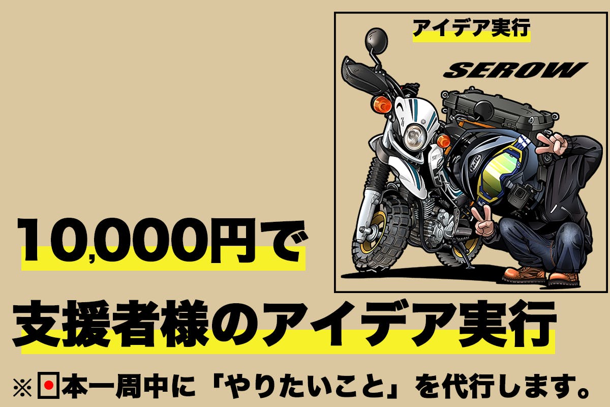 リターン画像