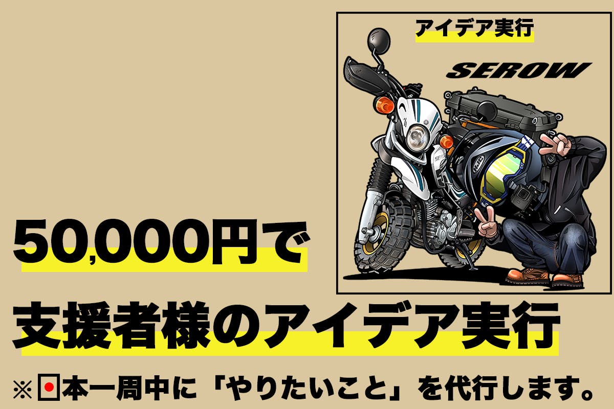 リターン画像