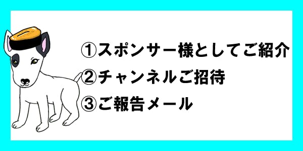 リターン画像