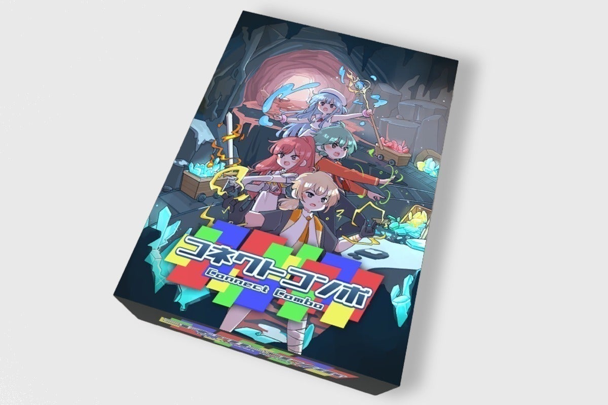 ボードゲーム『コネクトコンボ』分厚いデッキを毎ターン引ききる ボードゲーム『コネクトコンボ』分厚いデッキを毎ターン引ききる