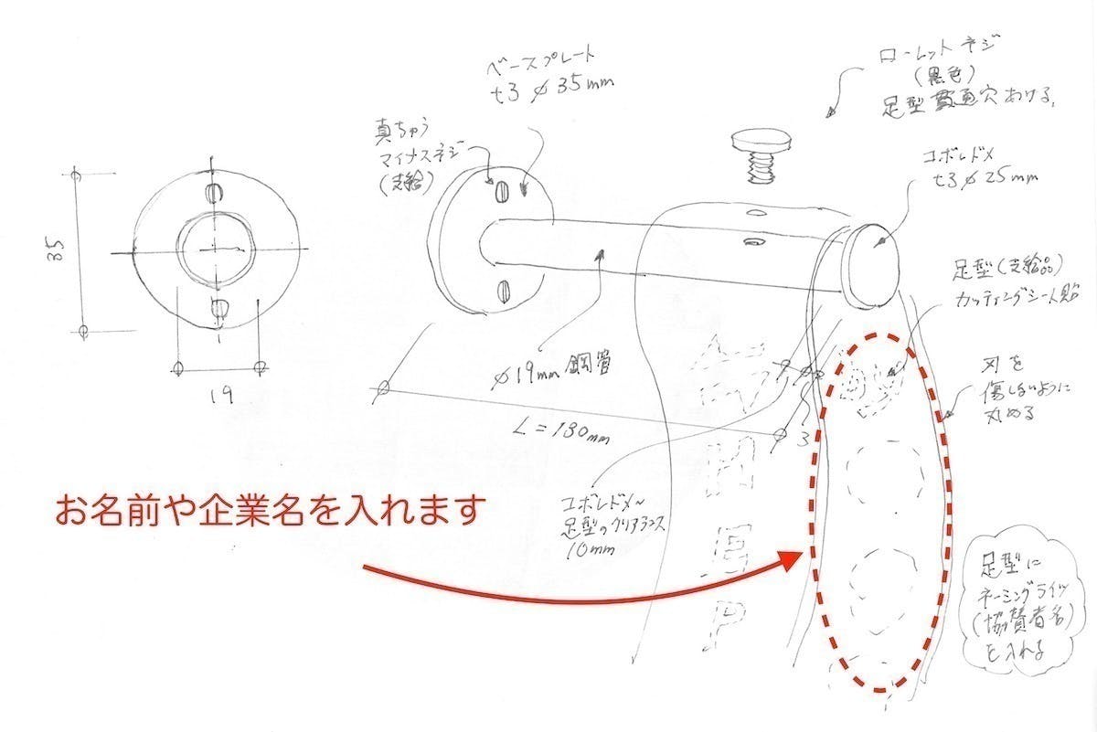 リターン画像