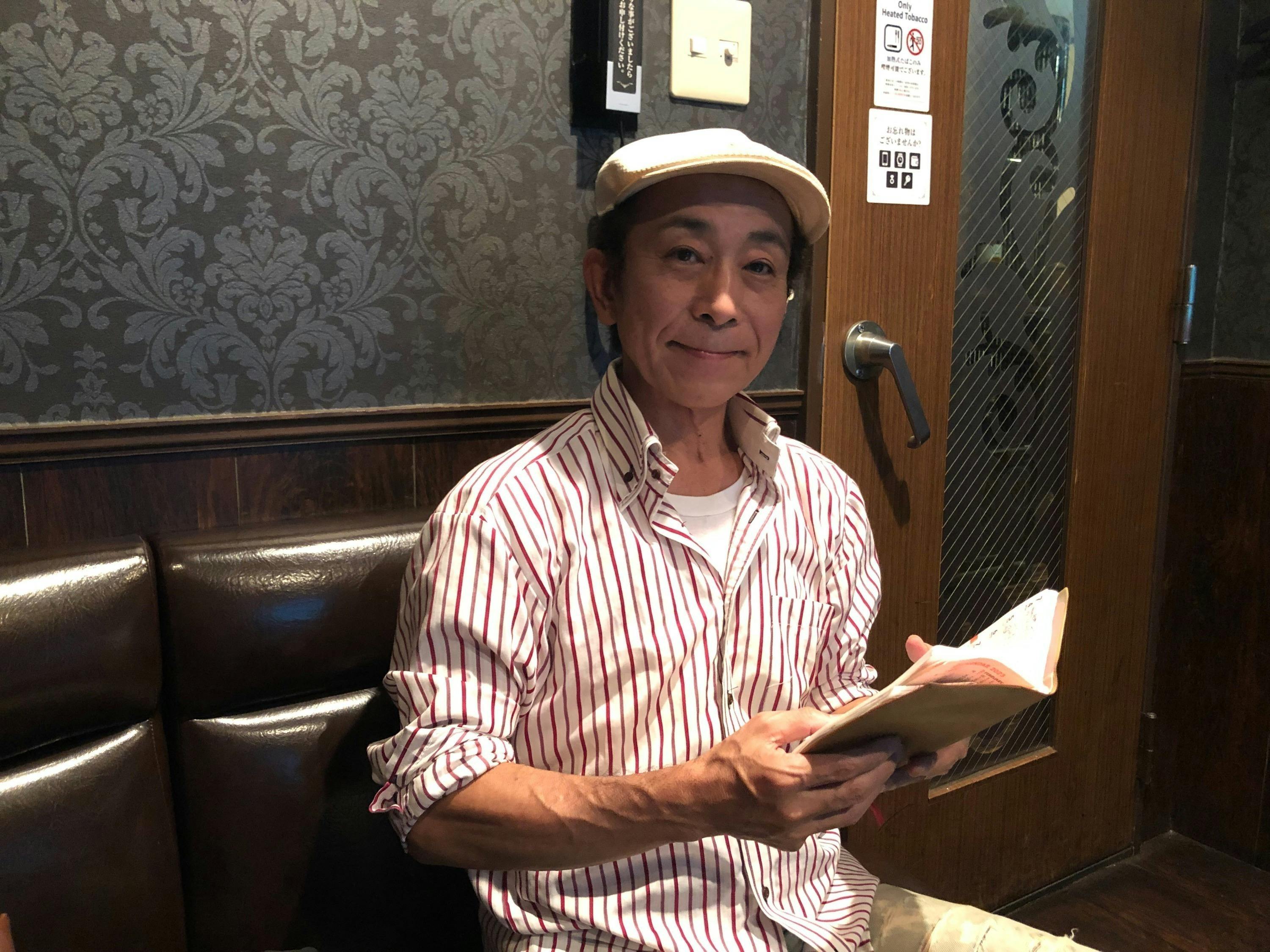 リターン画像