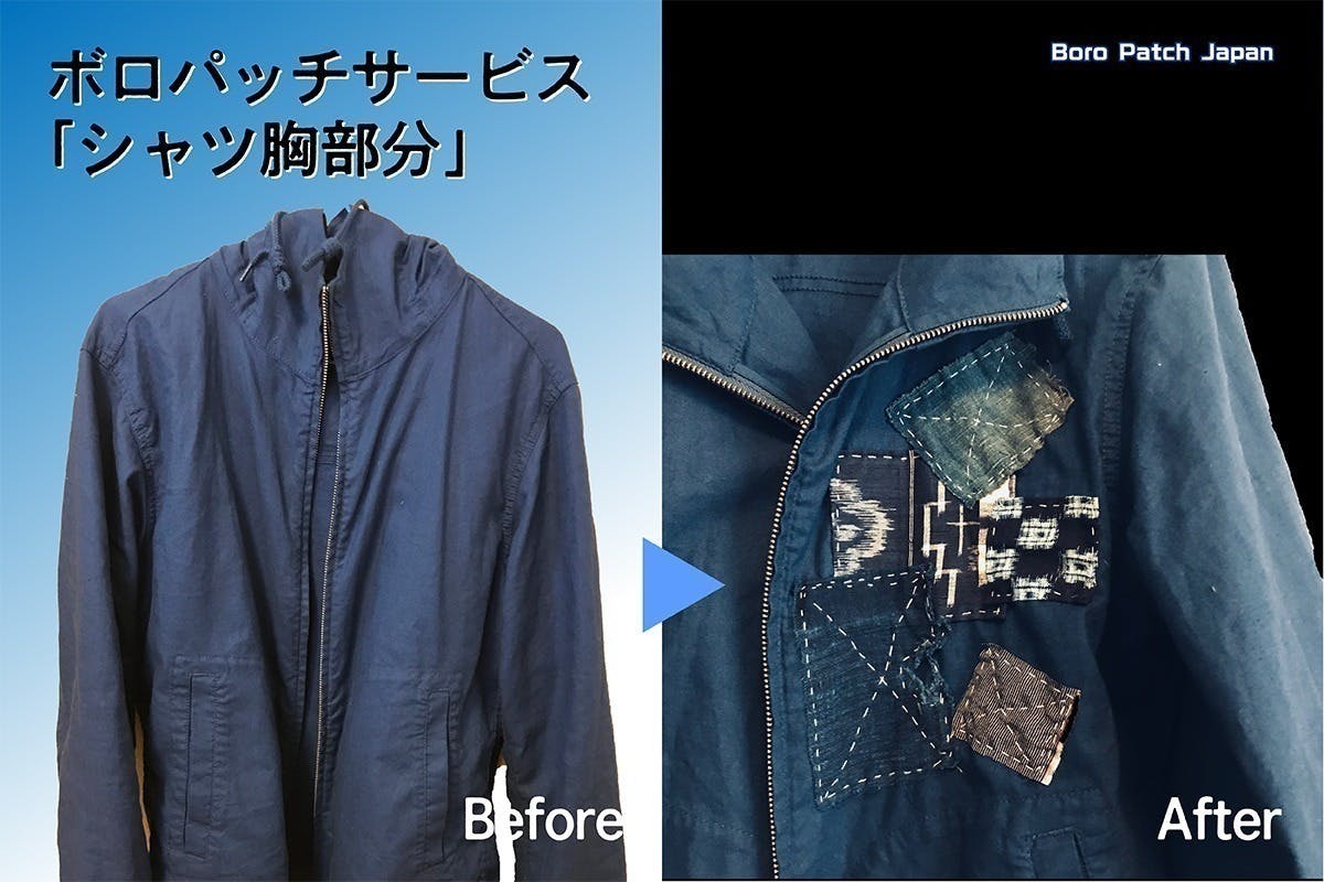 リターン画像