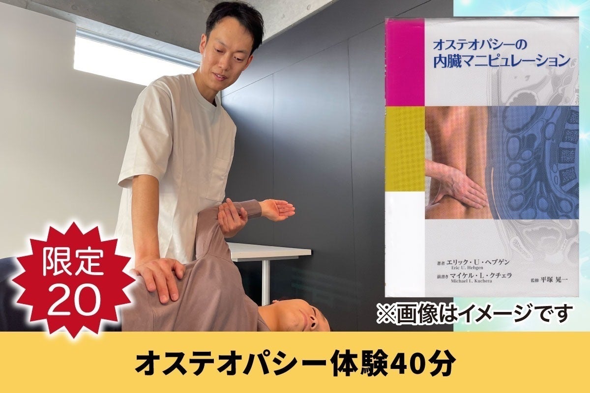 オステオパシー医学内臓治療テクニック オステオパシー医学内臓治療テクニック