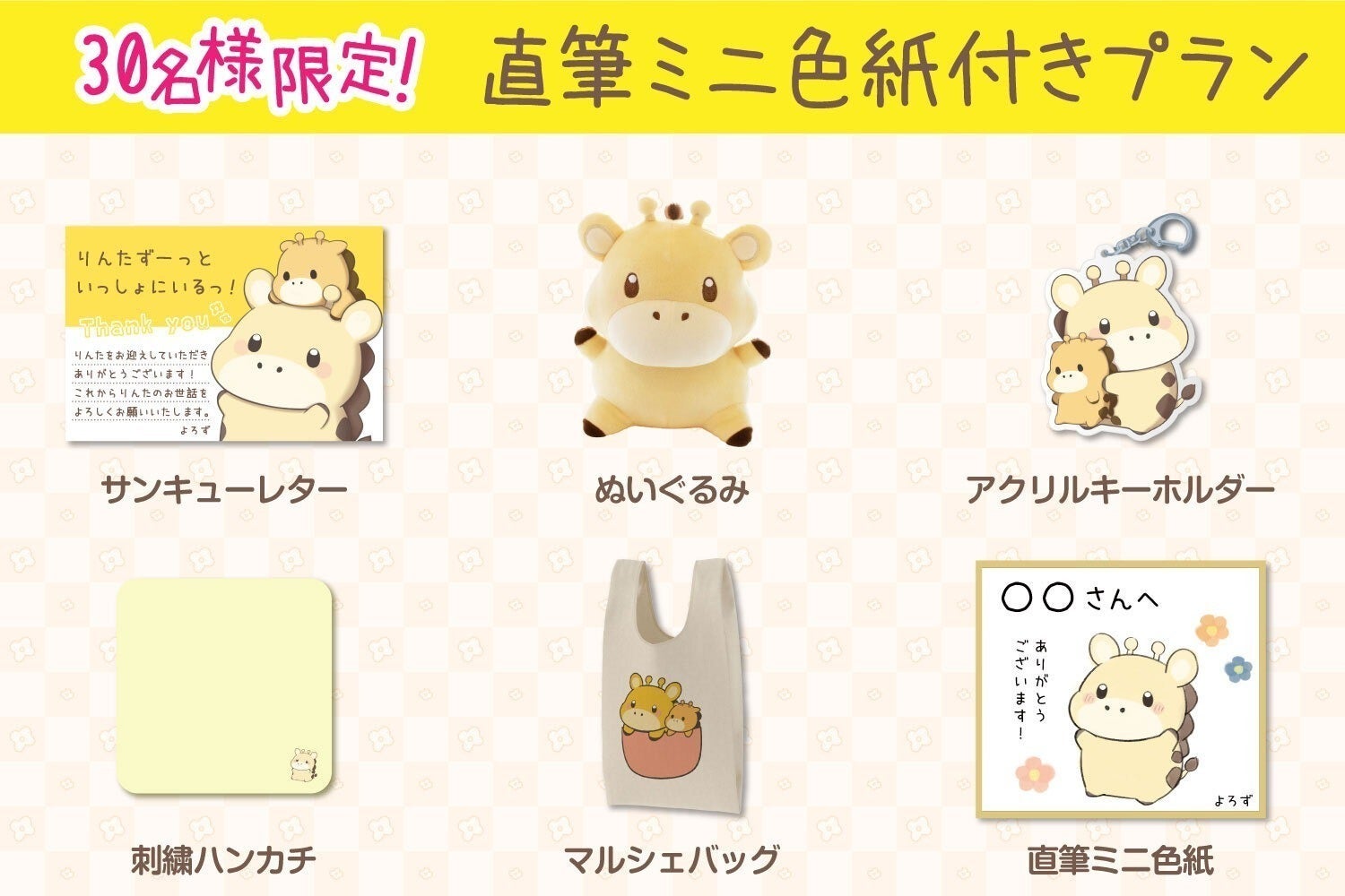 りんたさん限定 りんたさん限定