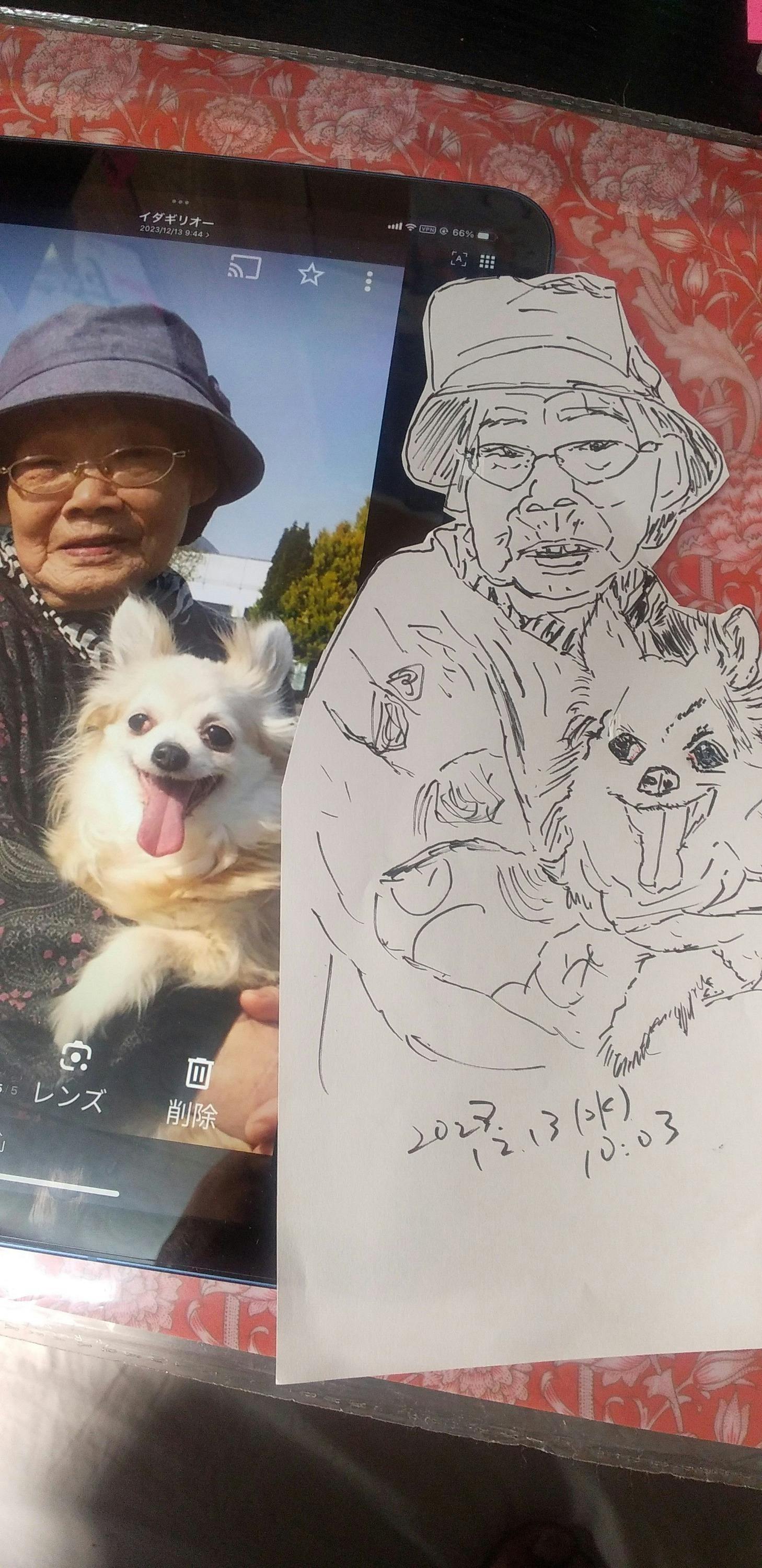 リターン画像