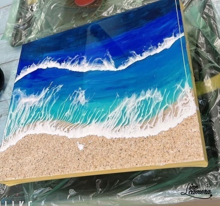 リターン画像