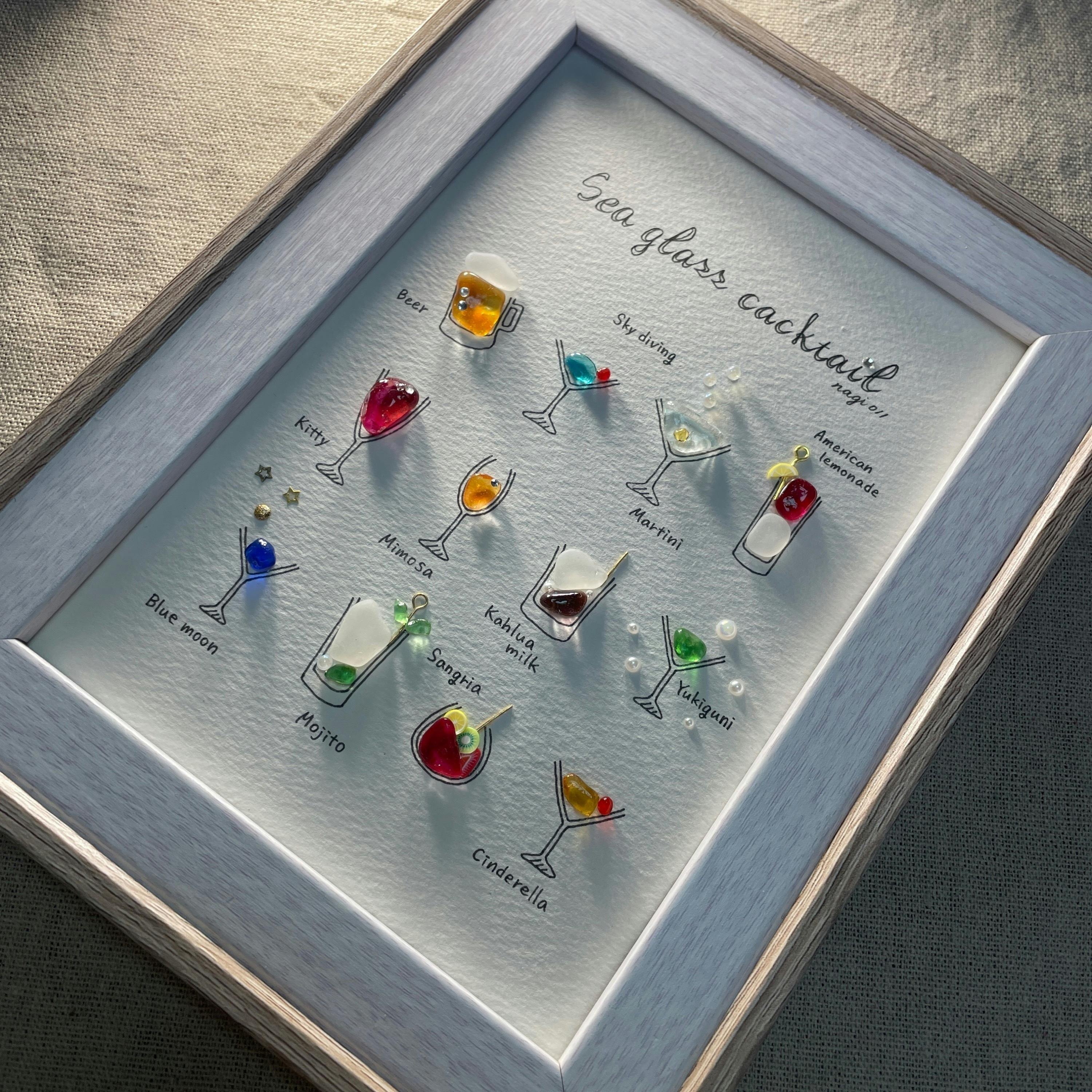 活動報告一覧 - シーグラスアートを飾った夢の飲食店 - CAMPFIRE 活動報告一覧 - シーグラスアートを飾った夢の飲食店 - CAMPFIRE