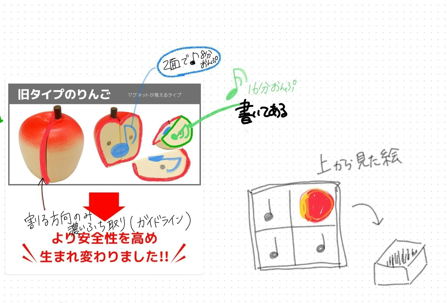 リターン画像
