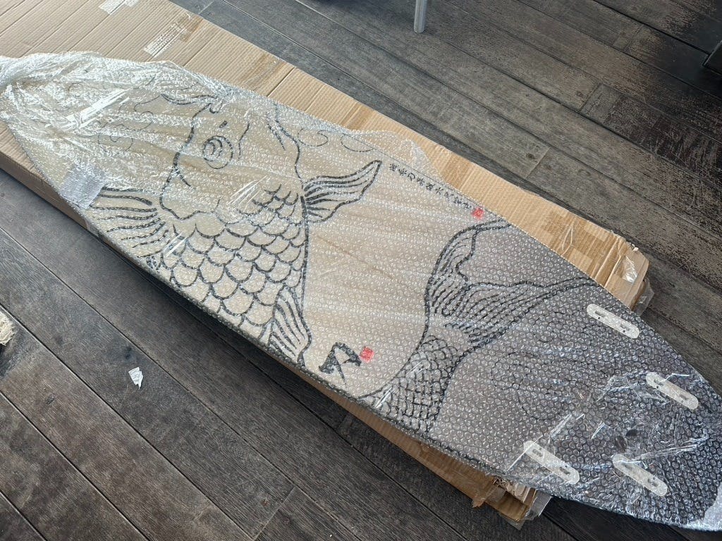 リターン画像