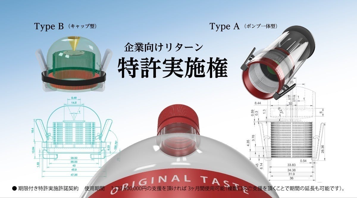 リターン画像
