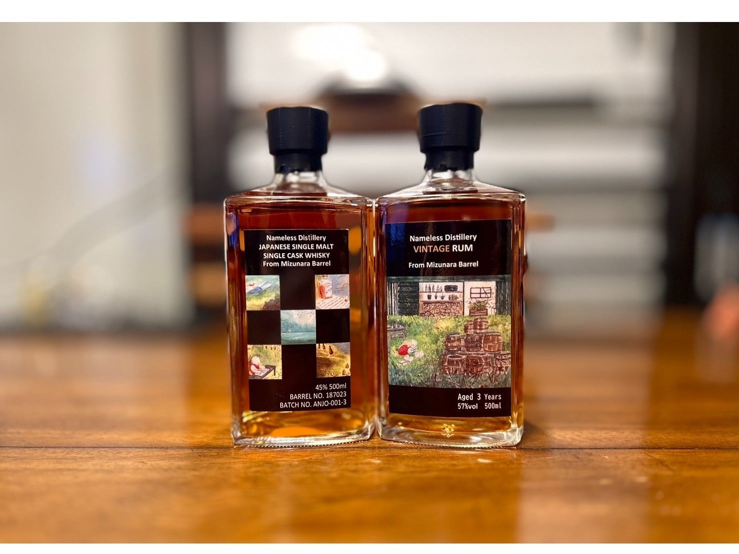 シングルモルトウイスキーNameless Distillery シングルモルトウイスキーNameless Distillery