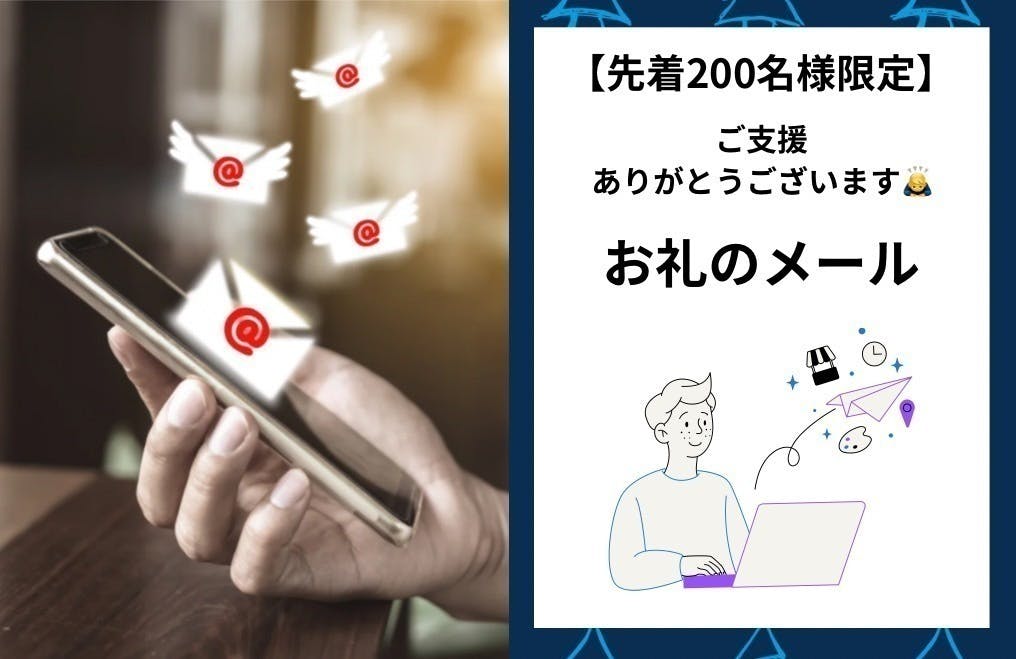 リターン画像
