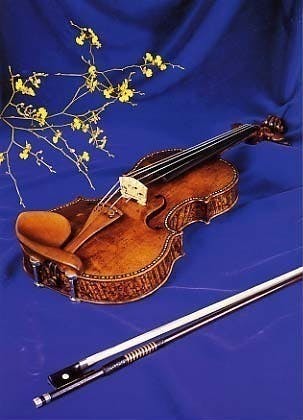 ストラディヴァリウスの姿を後世に!横山進一写真デジタル化 ストラディヴァリウスの姿を後世に!横山進一写真デジタル化