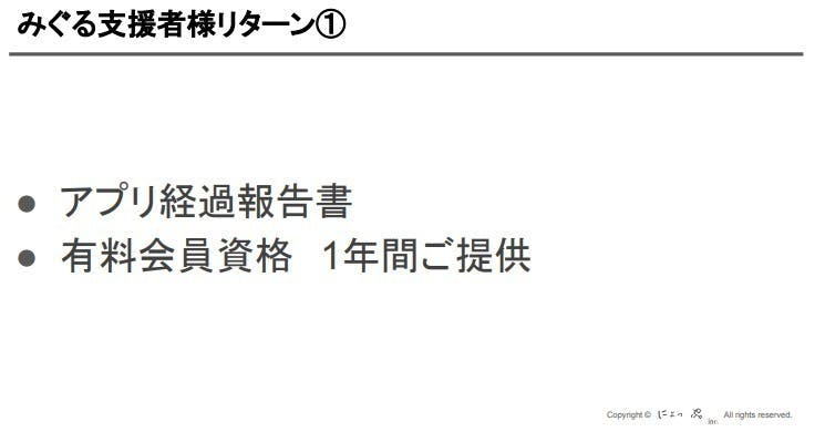 リターン画像