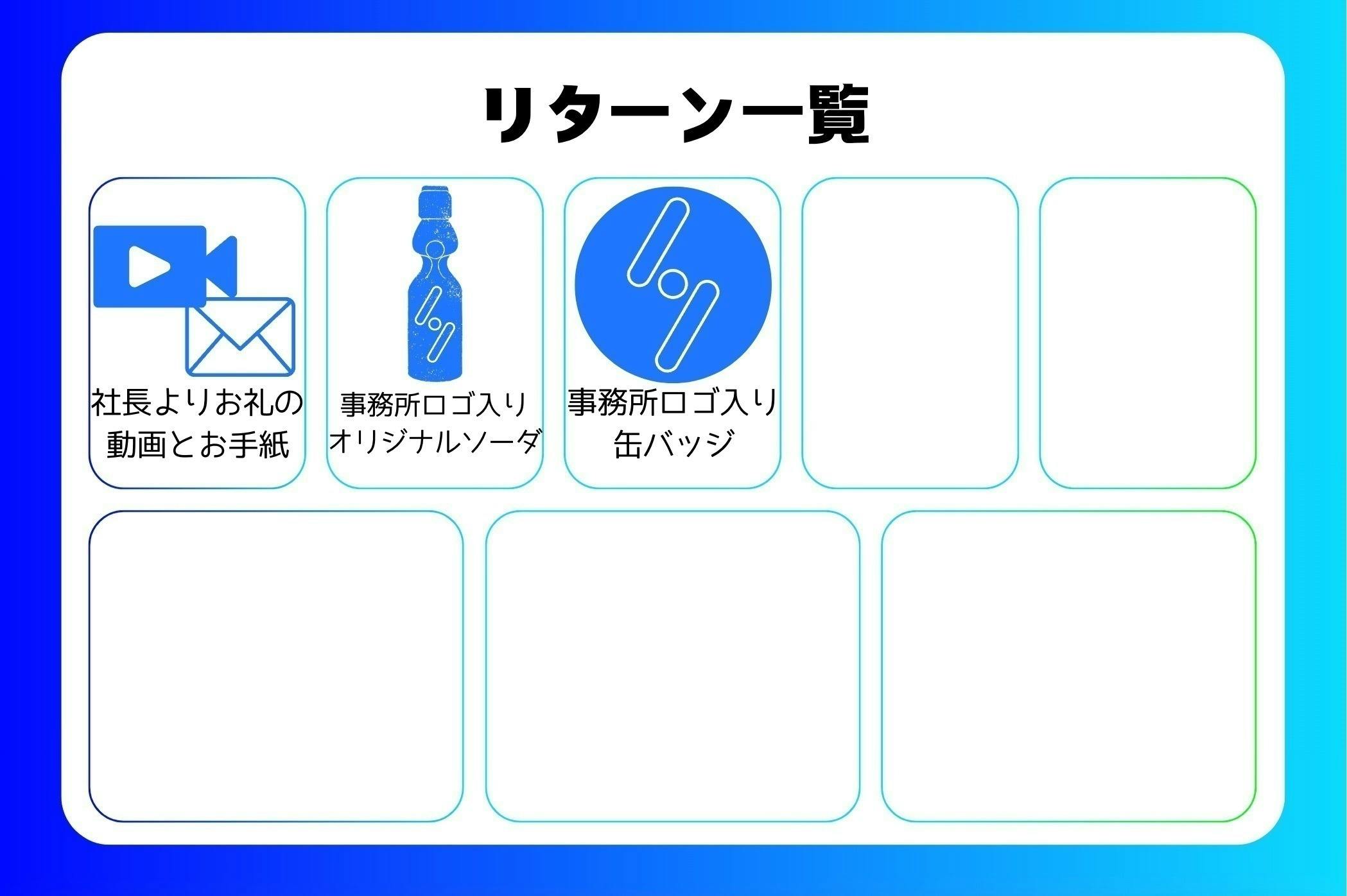 リターン画像
