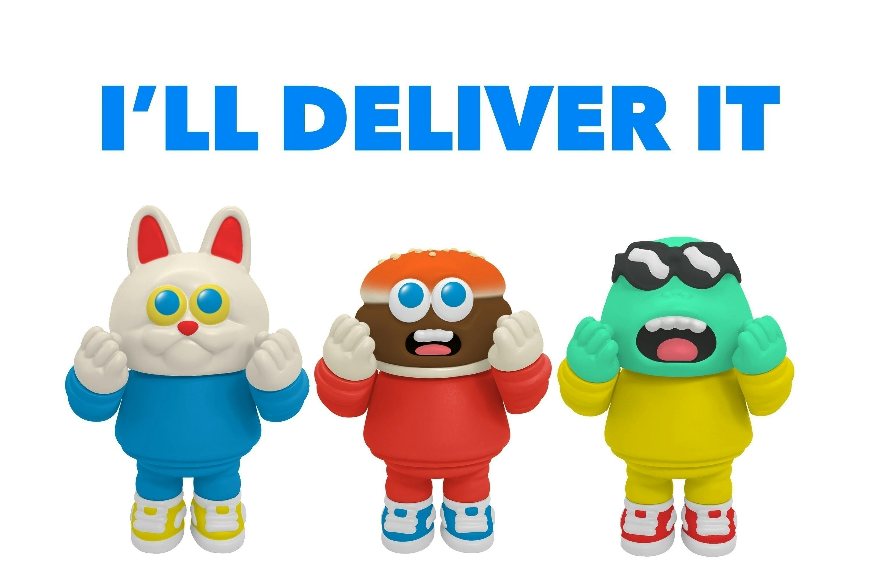 キングストイの新作ソフビシリーズ「FREAKY HEADS」を制作したい キングストイの新作ソフビシリーズ「FREAKY HEADS」を制作したい