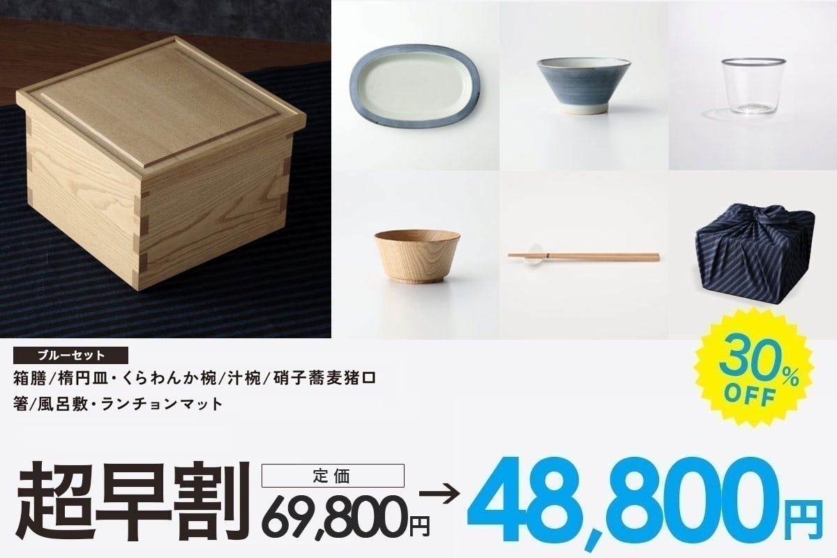 現代の生活であえての「箱膳」 - CAMPFIRE (キャンプファイヤー)