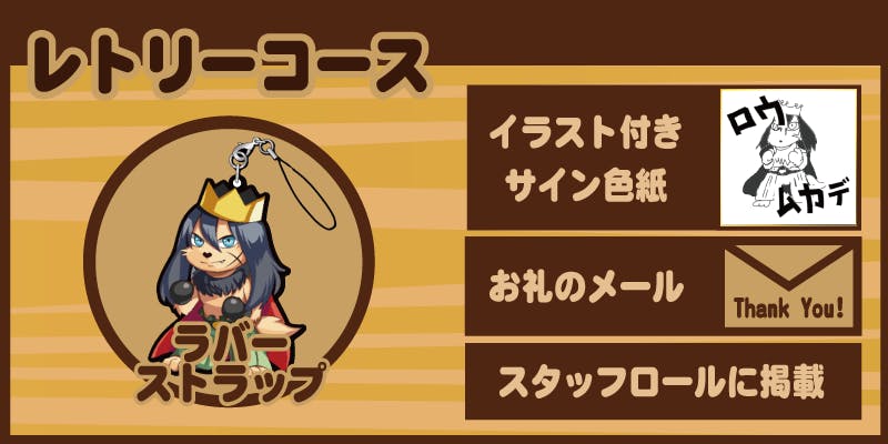 リターン画像