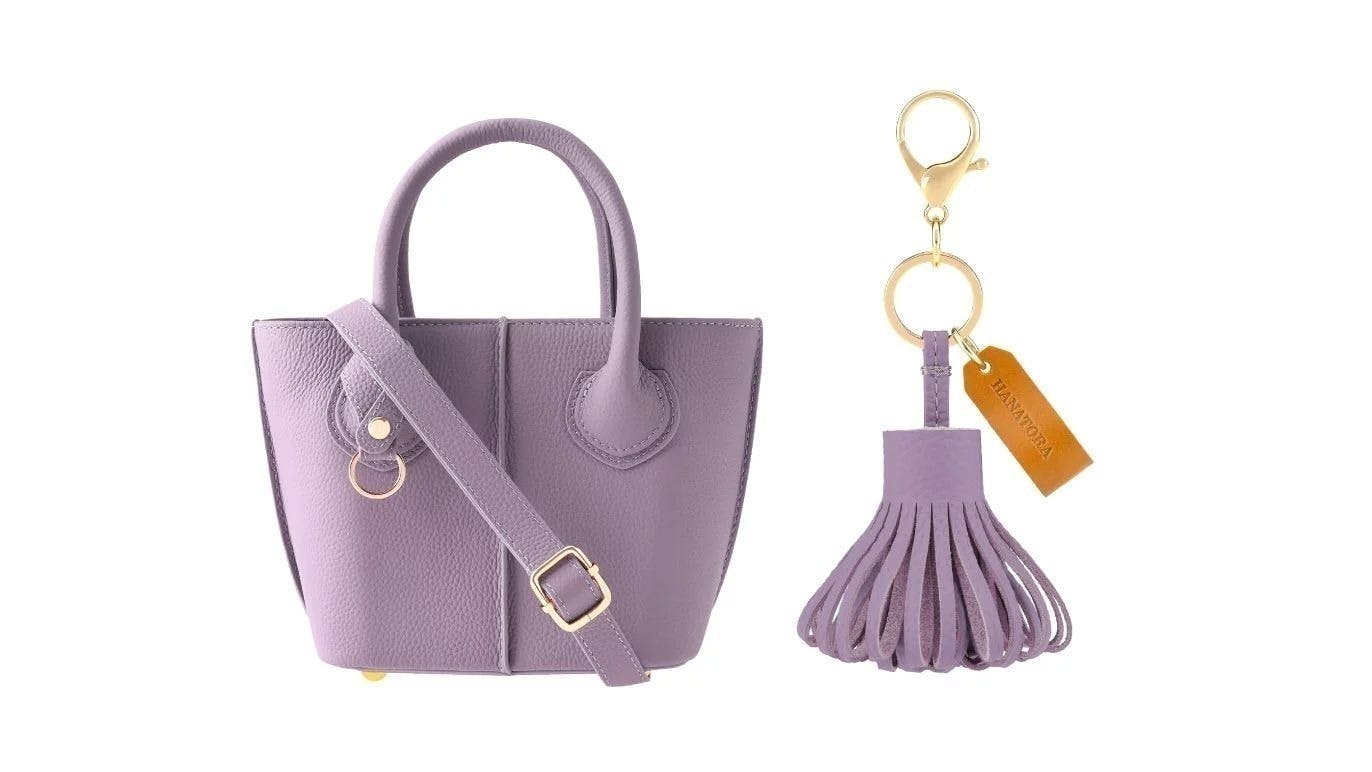 美品 希少色 紫●MORABITO ミニハンドバッグ がま口 レザー 小さめ 美品 希少色 紫○MORABITO ミニハンドバッグ がま口 レザー 小さめ