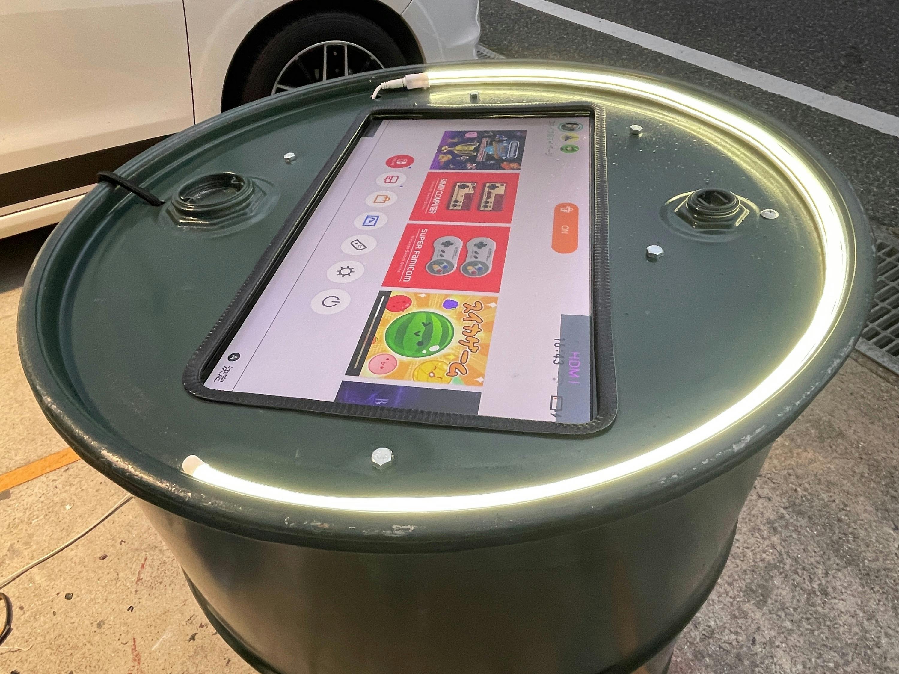 Too 　ドラム缶ディスプレイ ステンレスドラム缶 クローズドタイプ KD100_2152 JFE 容器 容量:100L