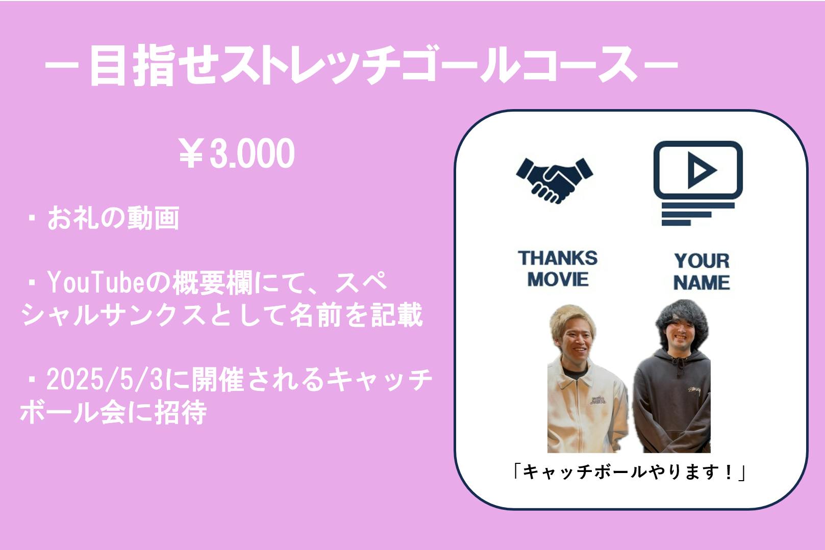 リターン画像