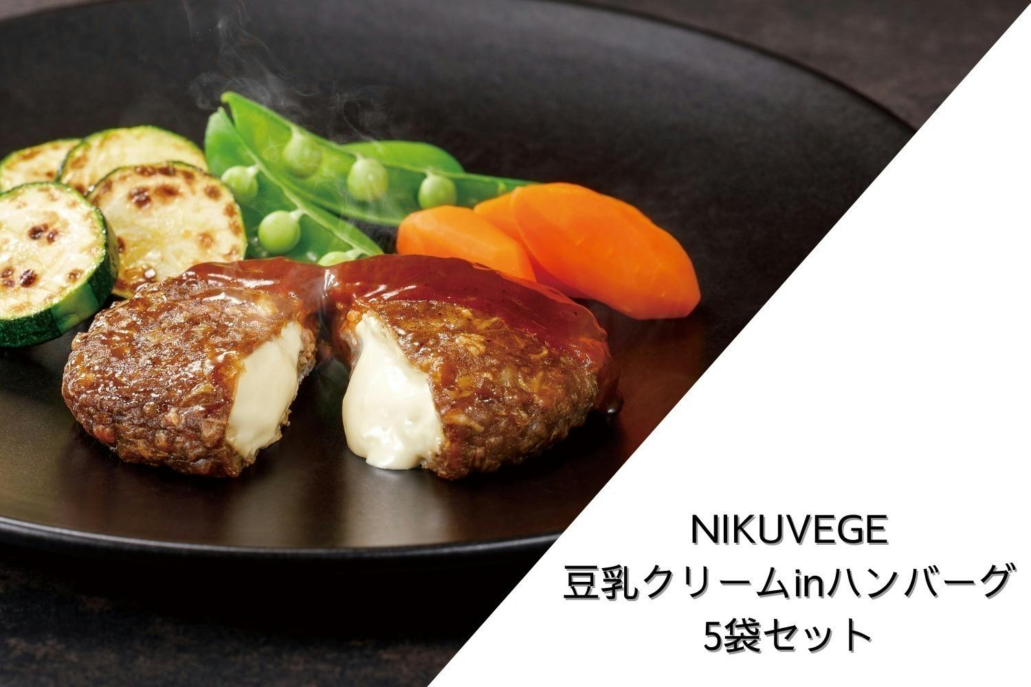 とにかく『美味しさ』にこだわった、お肉ではない、新しいハンバーグを