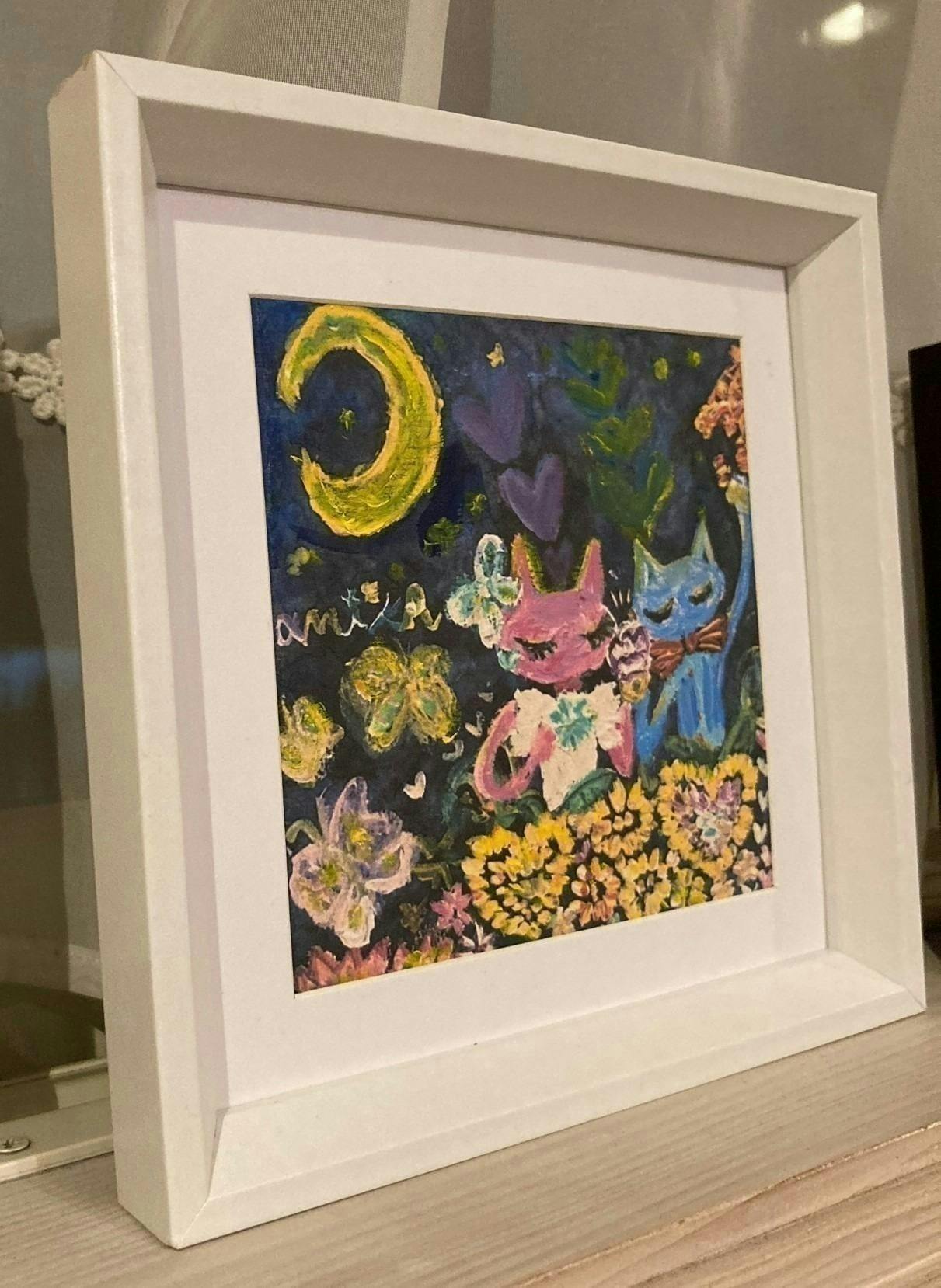 ハミング画家プロジェクト： 街角で描いた絵がメロディを生み出す