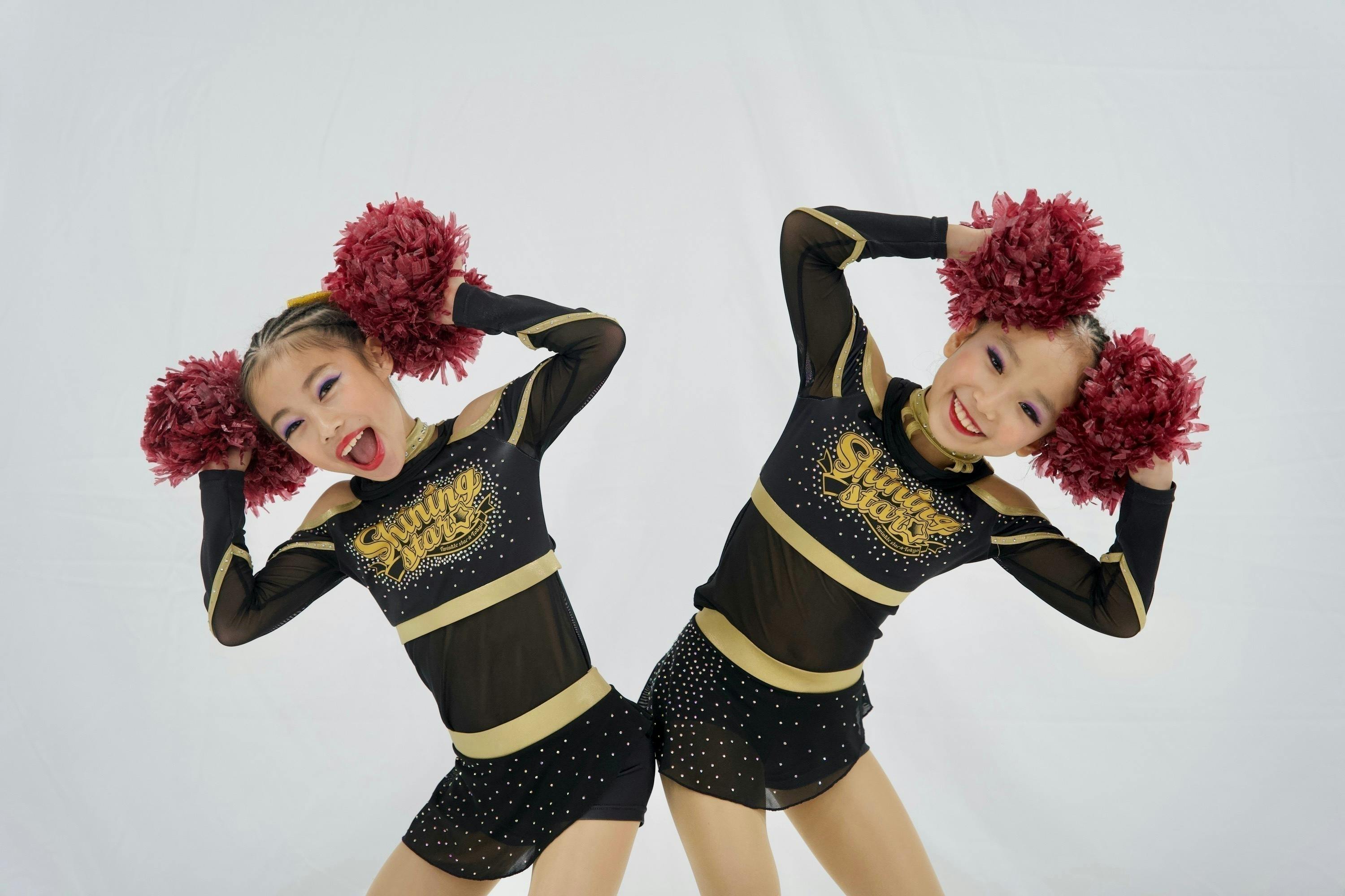 品川区・大崎から世界へ》小学生チアリーダーがチアダンス世界