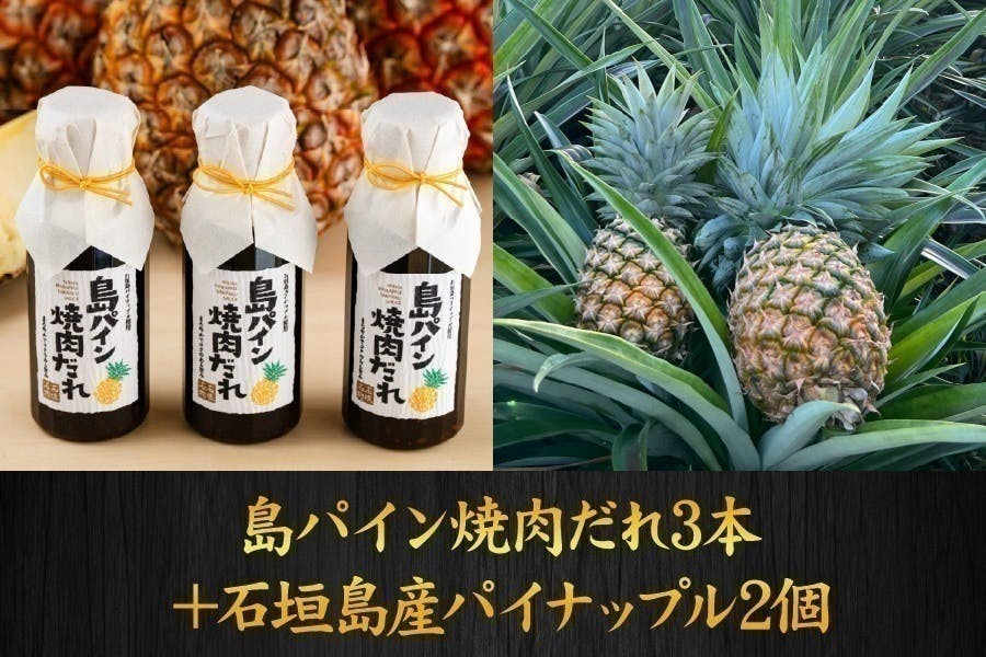 【期間限定】 石垣島発！！ 贅沢な甘みとコクの『島パイン焼肉だれ』先行発売 文化、民俗