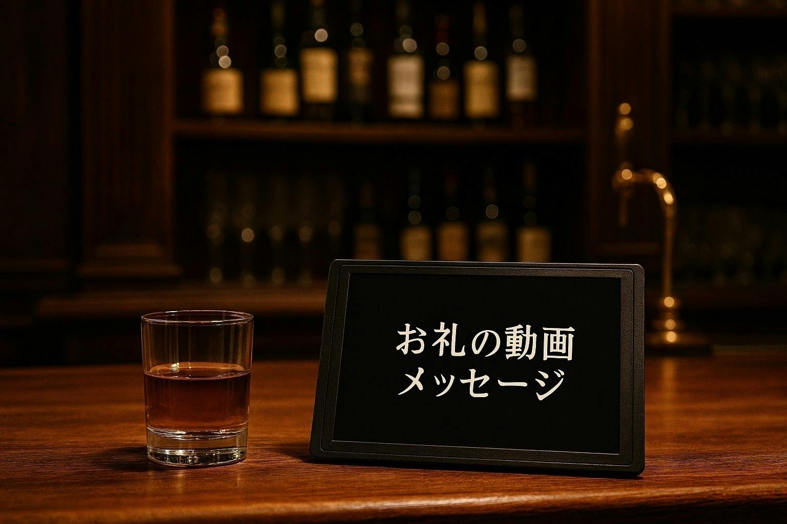 リターン画像