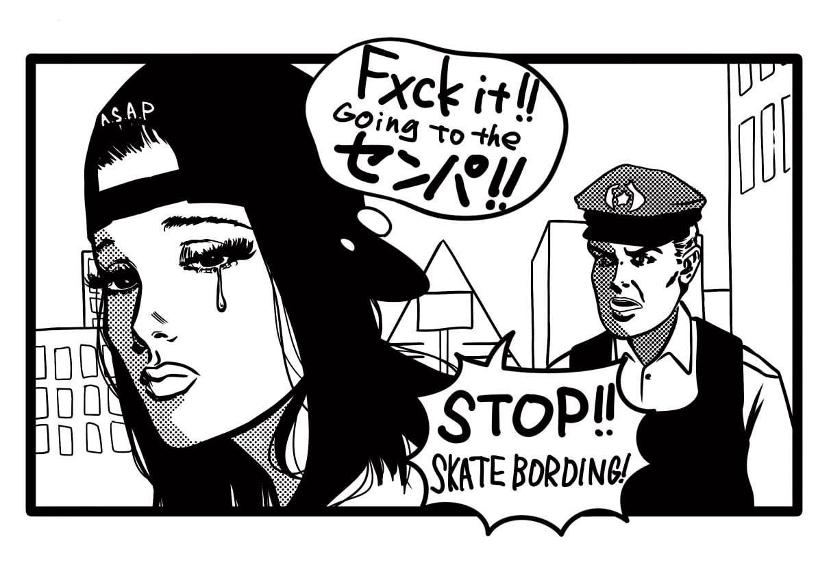 リターン画像