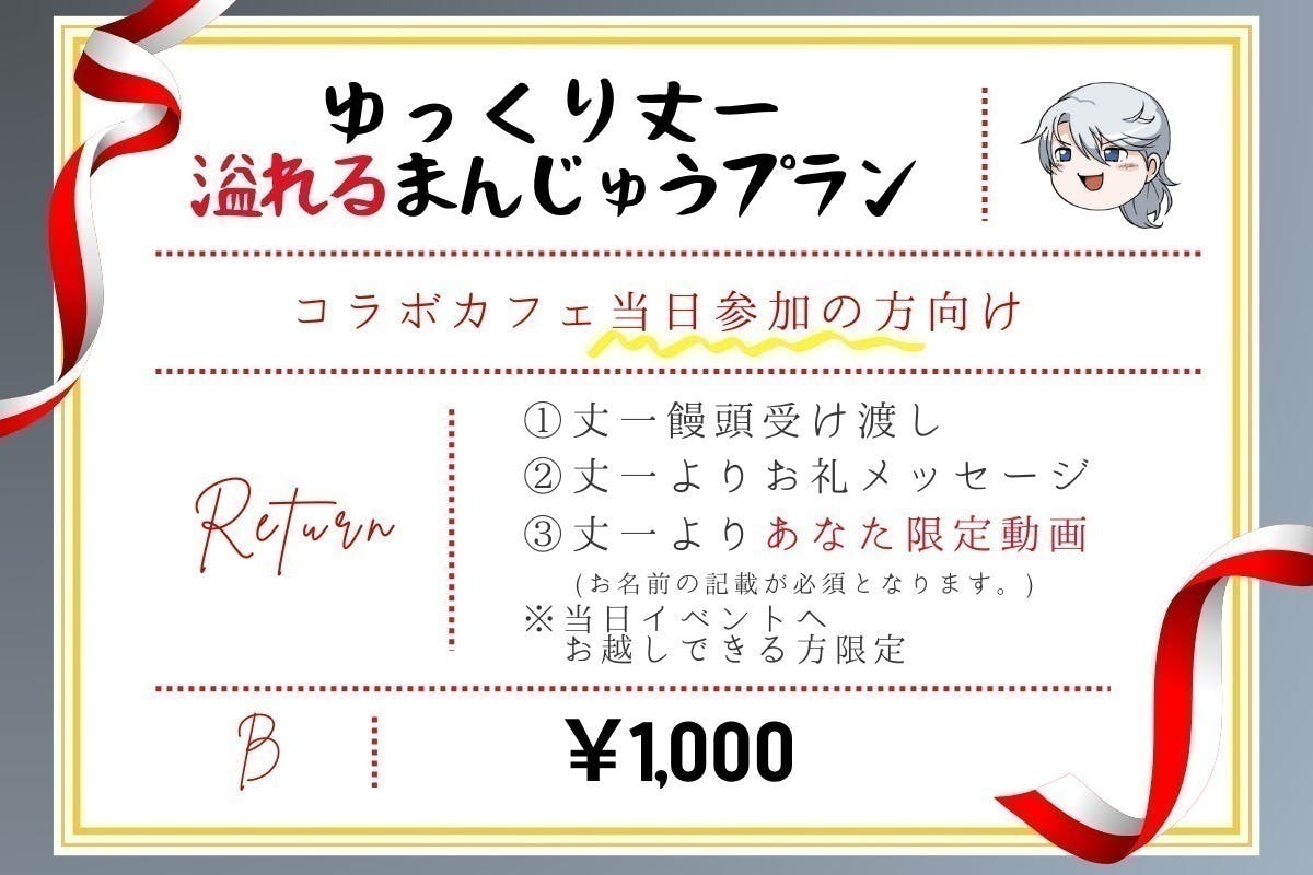 リターン画像
