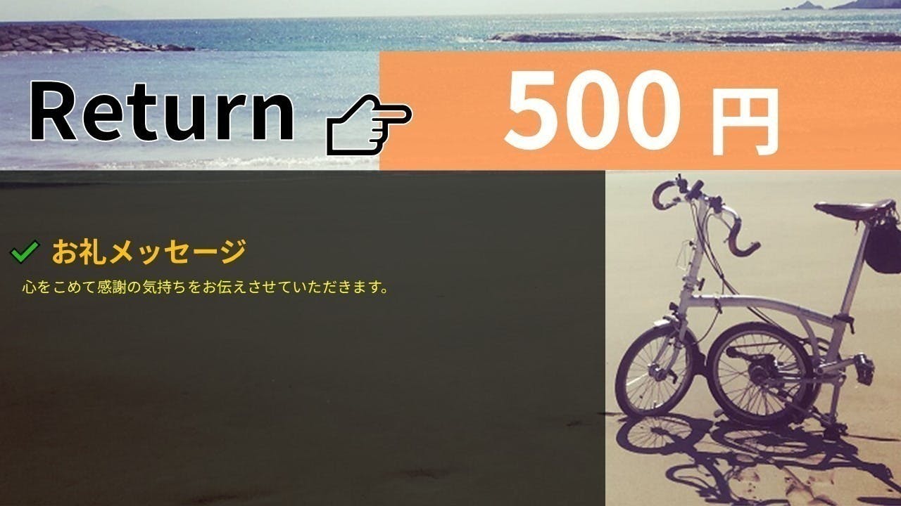 リターン画像