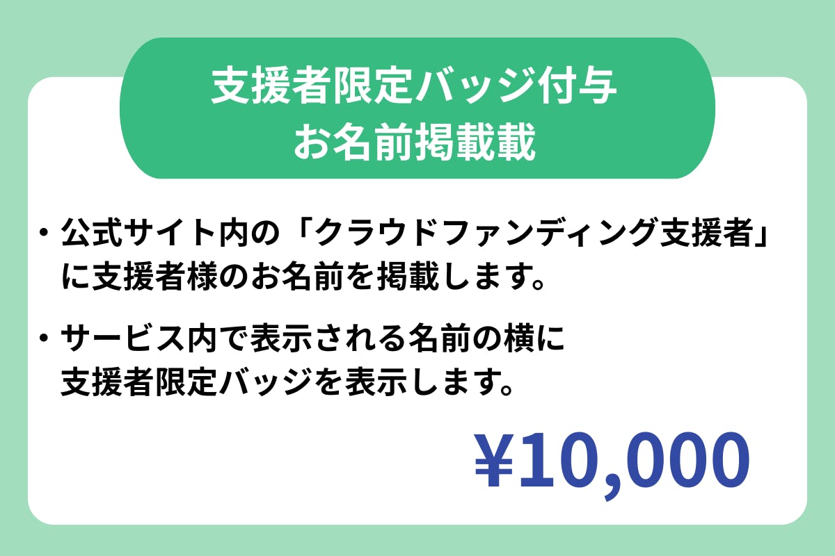 リターン画像