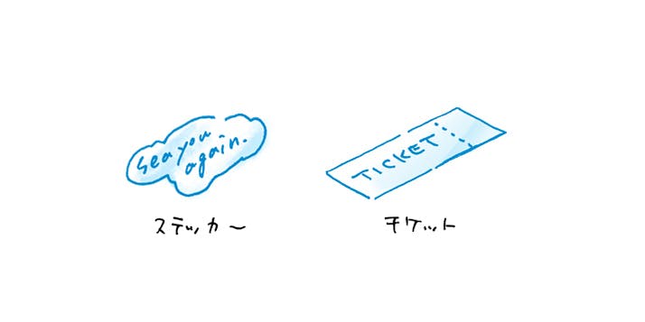 リターン画像