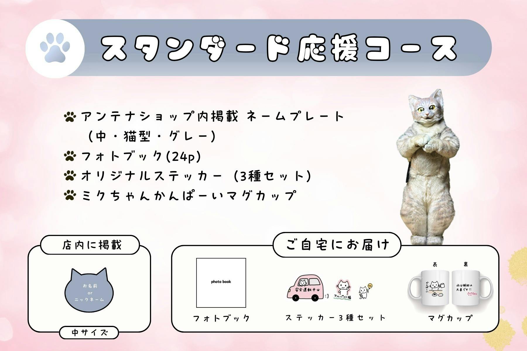 ねこちゃん@プロフ見てください ページ Twitterでお馴染み！【ねこちゃん】ぬいぐるみ制作プロジェクト