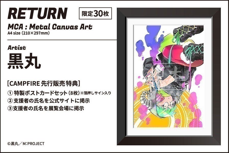 リターン画像