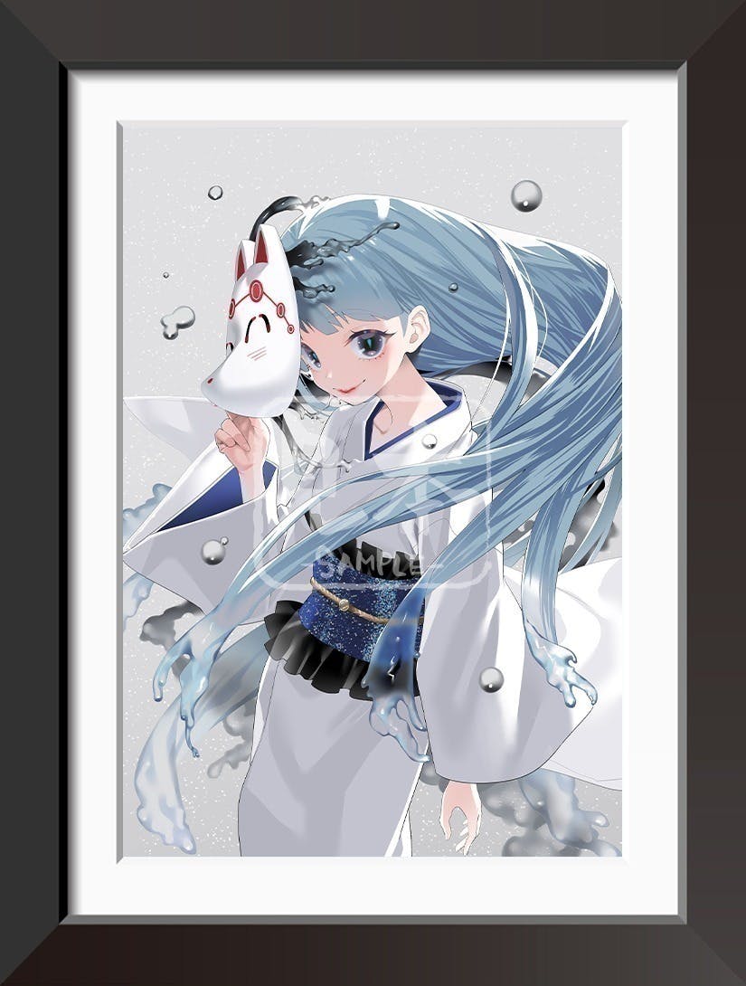 リターン画像