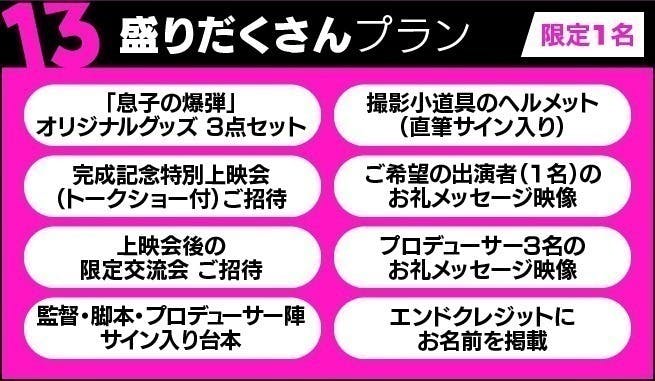 リターン画像