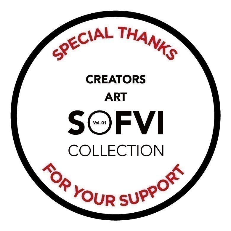 7月15日から人気クリエイターの『CREATORS ART SOFVI COLLECTION vol.1
