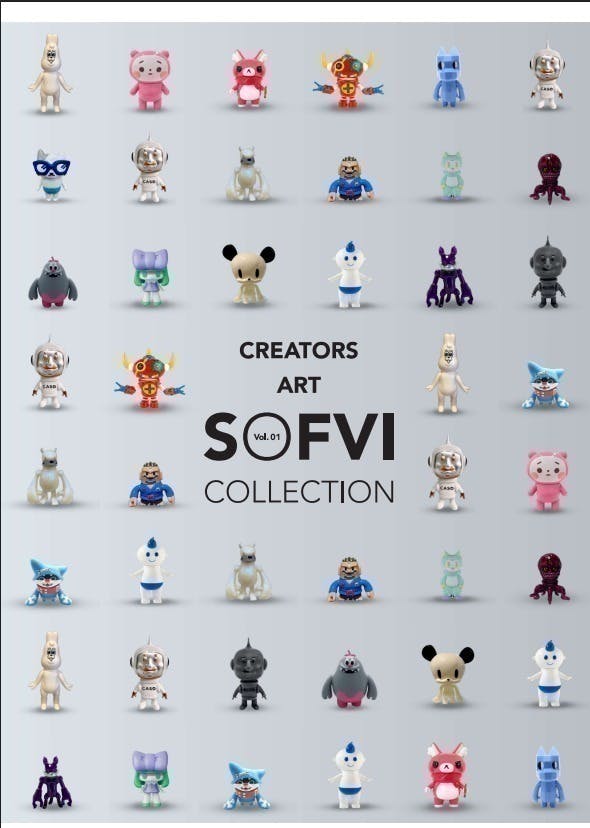 CREATORS SOFVI 雑誌 クリエーターズソフビ CREATORS SOFVI CREATORS SOFVI 雑誌 クリエーターズソフビ CREATORS SOFVI