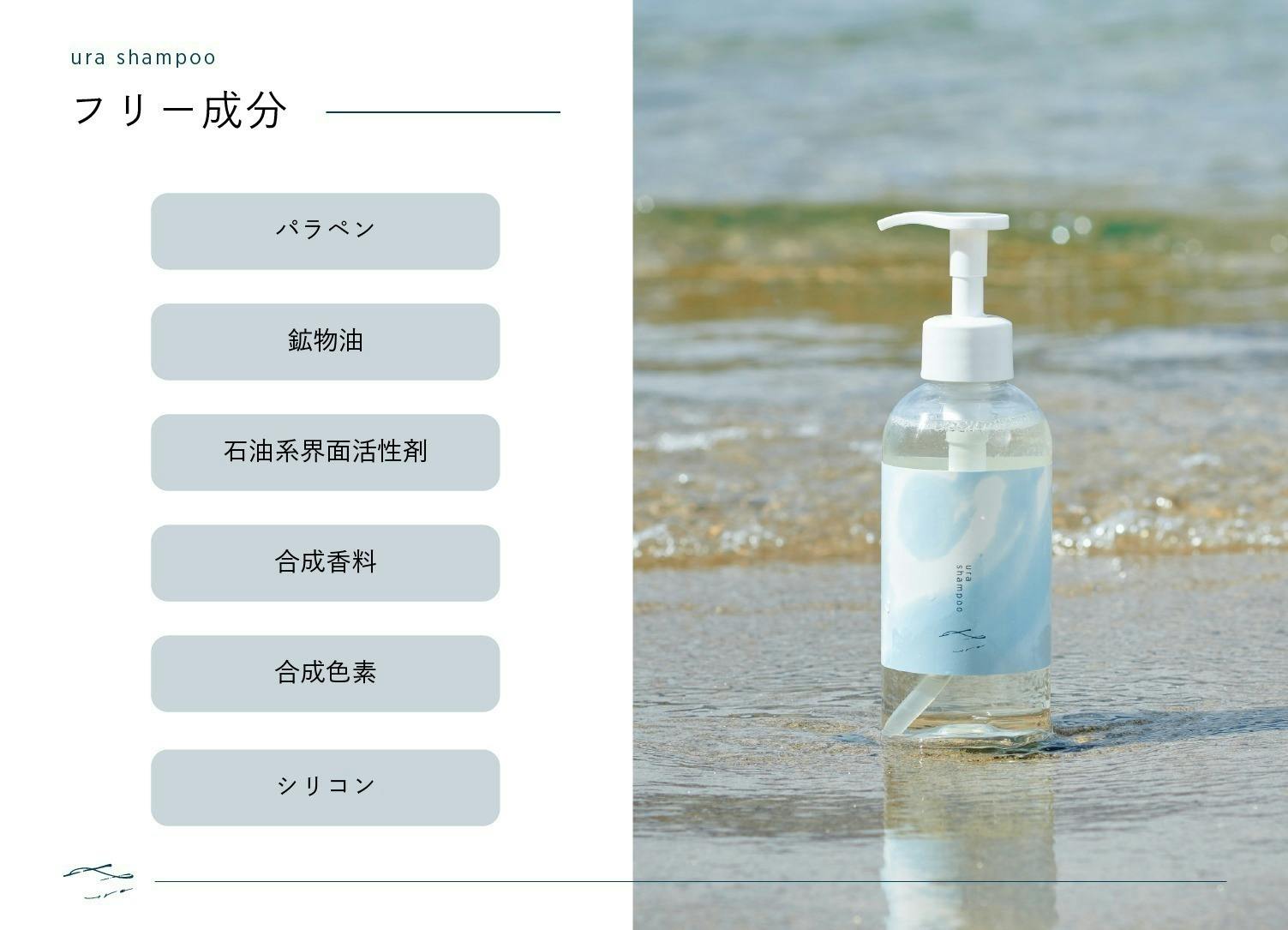 ura shampoo, ura conditioner 購入プラン】の全リターン、発送
