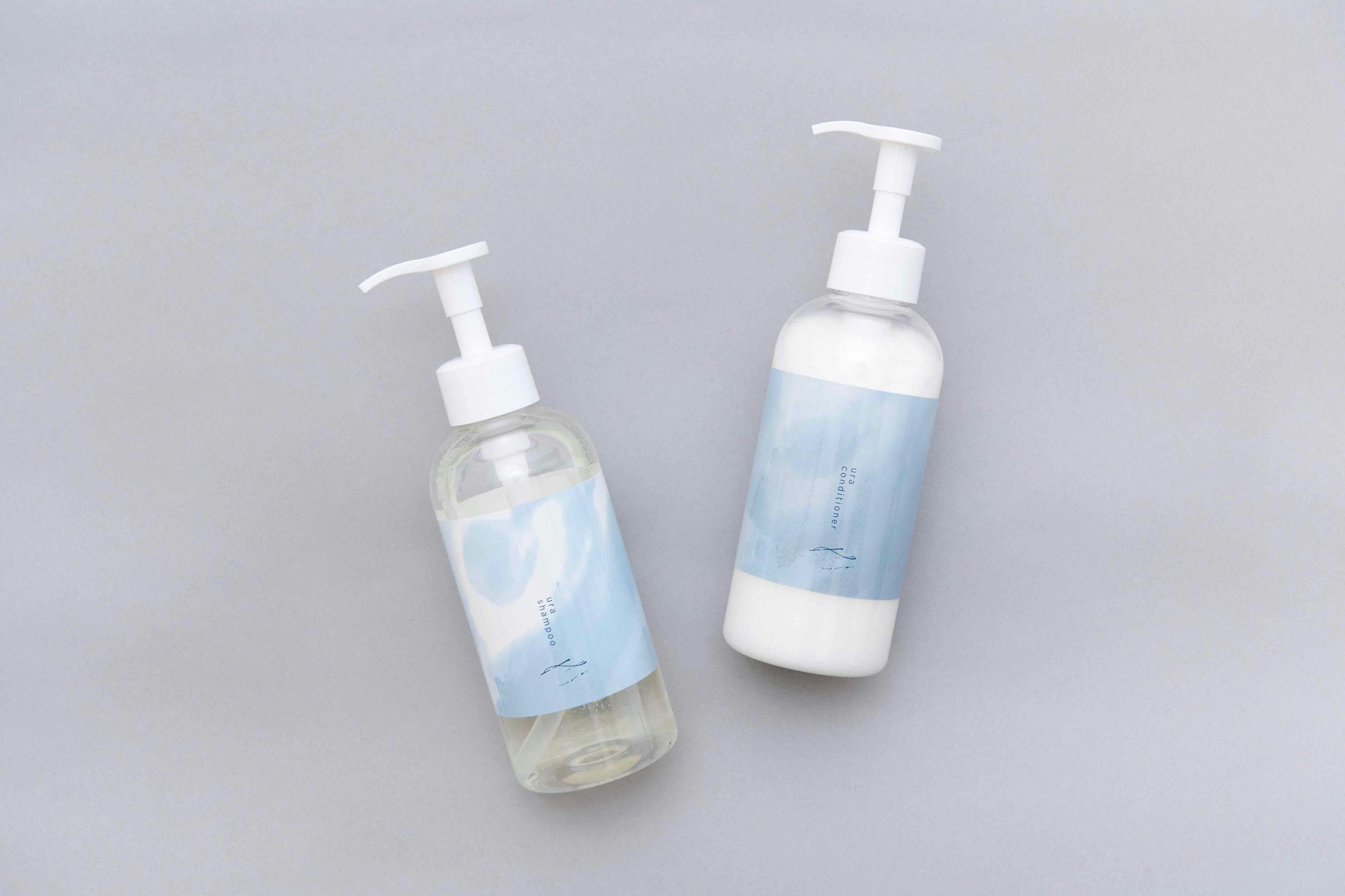 uraシャンプー＆コンディショナー ura shampoo, ura conditioner 購入プラン】の全リターン、発送