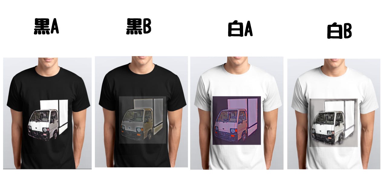リターン画像