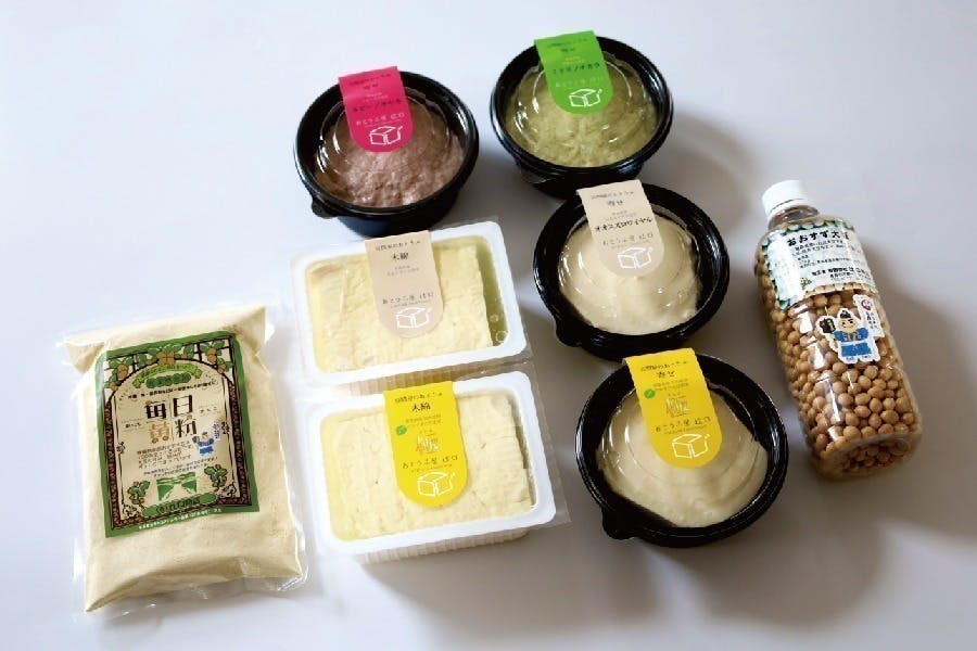 青森の豆問屋の挑戦！自然栽培の青森大豆と白神山地の湧水で作る「究極